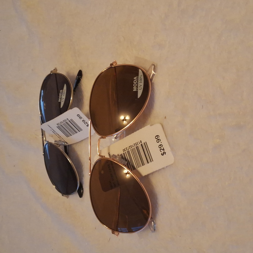 Moda Sunglasses Gold Or Siver Frame Available - Picture 3 of 3